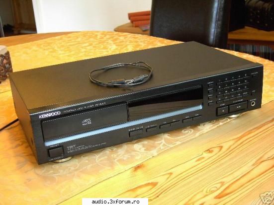 vand kenwood dp 1030 bk, 1 bit digital tech, reda cd-r si rw finalizat, inretinut, pret 250ron, neg,