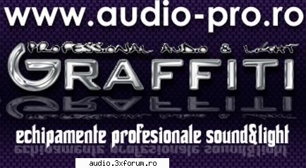 avem reduceri la mixere ecler si ram audio !!!
  10-35%