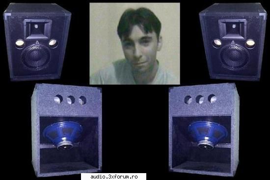 2x300+2x150 - Iceman The Dj - Incinte pt sonorizari