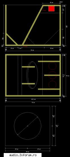 2x300+2x150 - proiectul AICI tuburile sunt de 70mm diametru si - Incinte pt sonorizari