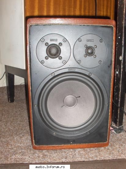 boxe pt audiofili, canton quinto 520, made in germany, 3 cai, compresie, calote pe medii si inalte,