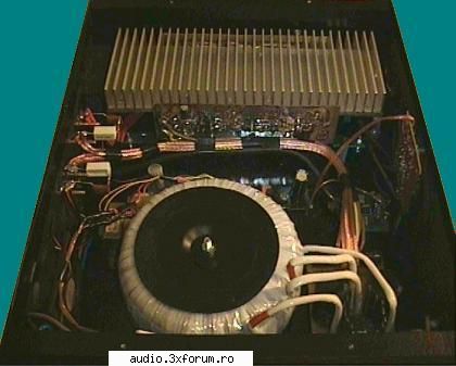 ultima mea realizare in domeniul este un de 2x350w rms cu
4 integrate tda7293 pe canal, montate in
