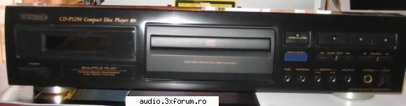 poza de la cd-palyer teac. vand teac cd-p1250 - 190ron, onkyo a-rv410 - 390ron