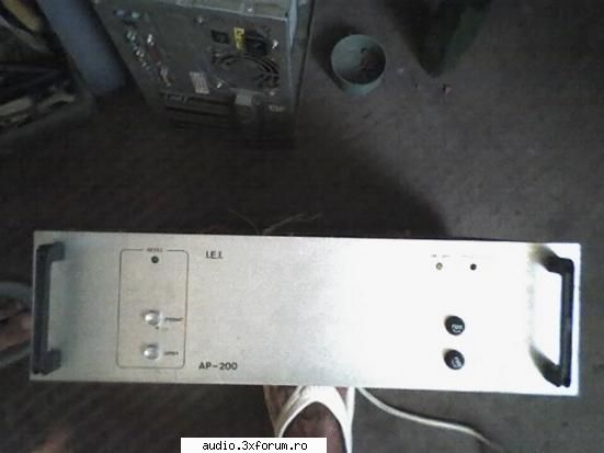 amplificator audio - boby-piratu - Amplificatoare cu tranzistoare