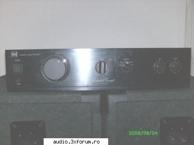 vand statie 100 w (8 ohm) si 2 boxe 8 ohm.pret 1000 vand statie